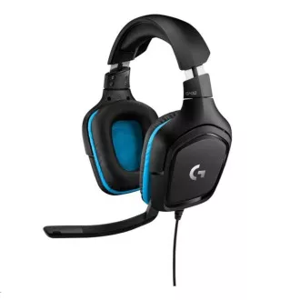 Căști pentru jocuri cu fir Logitech G432 7.1