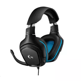 Căști pentru jocuri cu fir Logitech G432 7.1