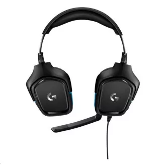 Căști pentru jocuri cu fir Logitech G432 7.1