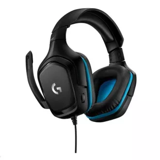 Căști pentru jocuri cu fir Logitech G432 7.1
