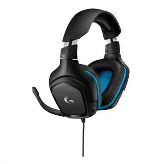 Căști pentru jocuri cu fir Logitech G432 7.1