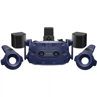 Căști de realitate virtuală HTC Vive Pro (kit), albastru (ochelari VR, senzori Motino, controler, sunet încorporat) Căști de realitate virtuală HTC Vive Pro (kit), albastru (ochelari VR, senzori Motino, controler, sunet încorporat)