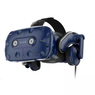 Căști de realitate virtuală HTC Vive Pro (kit), albastru (ochelari VR, senzori Motino, controler, sunet încorporat) Căști de realitate virtuală HTC Vive Pro (kit), albastru (ochelari VR, senzori Motino, controler, sunet încorporat)