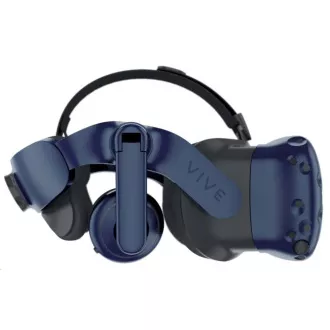 Căști de realitate virtuală HTC Vive Pro (kit), albastru (ochelari VR, senzori Motino, controler, sunet încorporat) Căști de realitate virtuală HTC Vive Pro (kit), albastru (ochelari VR, senzori Motino, controler, sunet încorporat)