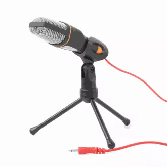 Microfon de birou GEMBIRD MIC-D-03, HQ, negru Microfon de birou GEMBIRD MIC-D-03, HQ, negru