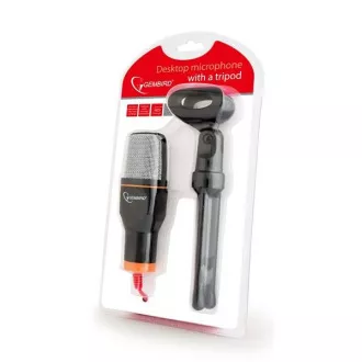 Microfon de birou GEMBIRD MIC-D-03, HQ, negru Microfon de birou GEMBIRD MIC-D-03, HQ, negru