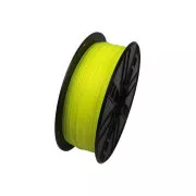 GEMBIRD Snur de imprimare (filament) PLA, 1, 75 mm, 1 kg, fluorescent, galben