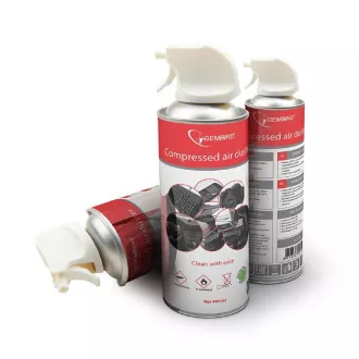GEMBIRD Spray de curățare, aer comprimat CK-CAD-FL400-01, 400ml GEMBIRD Spray de curățare, aer comprimat CK-CAD-FL400-01, 400ml