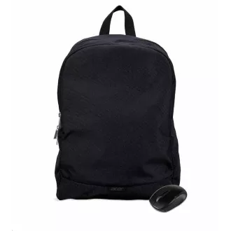 ACER NTB STARTER KIT 15.6" ABG950 RUCSAC NEGRU SI MOUSE FARA FARA NEGRU