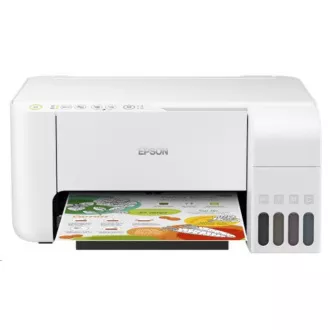 Imprimantă EPSON EcoTank L3156, 3in1, A4, 1440x5760dpi, 33 ppm, USB, Wi-Fi, Wi-Fi Direct, alb
