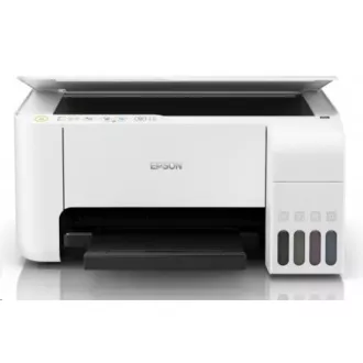 Imprimantă EPSON EcoTank L3156, 3in1, A4, 1440x5760dpi, 33 ppm, USB, Wi-Fi, Wi-Fi Direct, alb