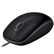 Logitech Mouse B110 Silent, negru