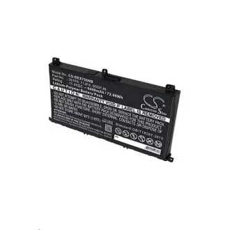 Baterie AVACOM pentru Dell Inspiron 15 7559, 7557 Li-Ion 11, 4V 6491mAh 74Wh