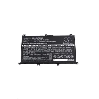 Baterie AVACOM pentru Dell Inspiron 15 7559, 7557 Li-Ion 11, 4V 6491mAh 74Wh