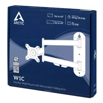 Suport de perete ARCTIC pentru monitor W1C - despachetat