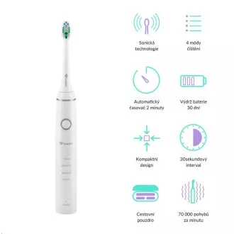 TrueLife SonicBrush Compact - perie sonică