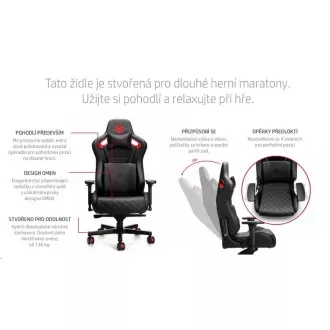 OMEN by HP Citadel Gaming Chair - scaun gaming