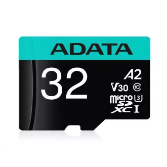 Card ADATA MicroSDHC 32GB Premier Pro UHS-I V30S (R: 100MB) + adaptor SD Card ADATA MicroSDHC 32GB Premier Pro UHS-I V30S (R: 100MB) + adaptor SD