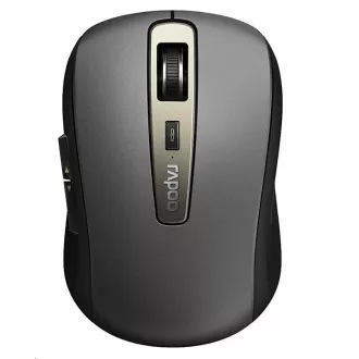 Mouse RAPOO Mouse optic fără fir MT350 multimod, negru