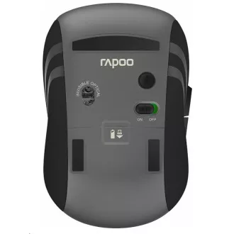 Mouse RAPOO Mouse optic fără fir MT350 multimod, negru