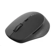 Mouse RAPOO M300 Mouse optic fără fir silențios, multimod: 2,4 GHz, Bluetooth 3.0 și 4.0, negru