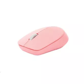 Mouse RAPOO M100 Mouse Silențios Confortabil Silențios Multi-Mode, Roz