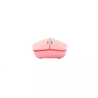 Mouse RAPOO M100 Mouse Silențios Confortabil Silențios Multi-Mode, Roz