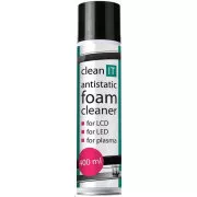 CLEAN IT Spuma de curatare antistatica pentru ecrane 400ml