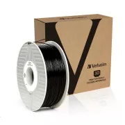 Filament pentru imprimantă 3D VERBATIM ABS 1,75 mm, 404 m, 1 kg negru (55010 OLD)