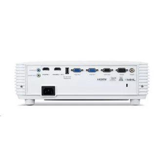 Proiector ACER P1555, DLP 3D, 1080p (1920x1080) FHD, 4000 ANSI, 10.000: 1, VGA, HDMI, HDMI (MHL) repro1x10W, 2, 9Kg, Lifelamp 4000