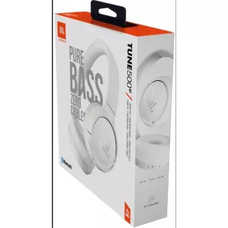 JBL T500BT alb JBL T500BT alb