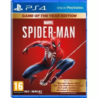 Joc SONY PS4 Marvel's Spider-Man GOTY Joc SONY PS4 Marvel's Spider-Man GOTY