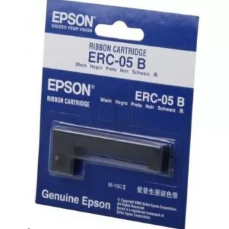 Epson ERC 05B, panglică color, negru, M-150, M-150II Epson ERC 05B, panglică color, negru, M-150, M-150II