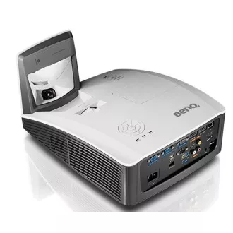 BENQ PRJ MH856UST + DLP; 1080p; 3200ANSI;10.000: 1; HDMI, LAN; difuzor 10W x2; Montare pe perete, kit interactiv opțional PW30U & PT20