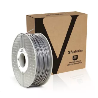 Filament PLA pentru imprimantă 3D VERBATIM 2,85 mm, 126 m, 1 kg negru