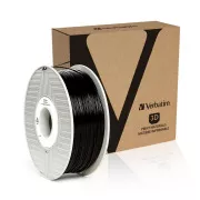 Filament PLA pentru imprimantă 3D VERBATIM 1,75 mm, 335 m, 1 kg negru