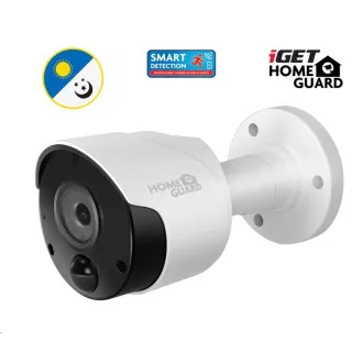 iGET HOMEGUARD HGNVK85304 Sistem de camere PoE cu detecție de mișcare SMART, NVR FullHD cu 8 canale   4x camere FullHD pentru exterior
