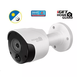iGET HOMEGUARD HGNVK930CAM Cameră PoE FullHD suplimentară PoE pentru sistemul de camere iGET HGNVK85304, sursă de alimentare PoE, IP66