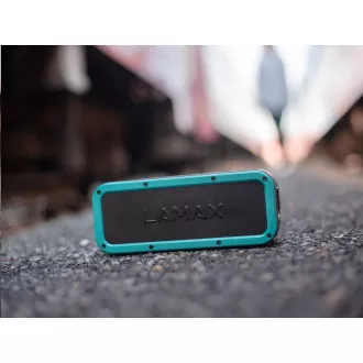 LAMAX Storm1 - difuzor Bluetooth - turcoaz