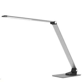 Lampa de masa Solight LED reglabila, 11W, schimbare cromatica, aluminiu periat, argintiu Lampa de masa Solight LED reglabila, 11W, schimbare cromatica, aluminiu periat, argintiu
