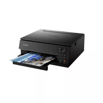 Imprimantă Canon PIXMA TS6350 negru - color, MF (imprimare, copiator, scanare, nor), duplex, USB, Wi-Fi, Bluetooth