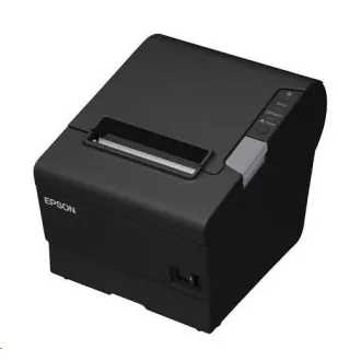 Imprimanta de marcat EPSON TM-T88VI, RS232 / USB / LAN, buzzer, negru, cu alimentare