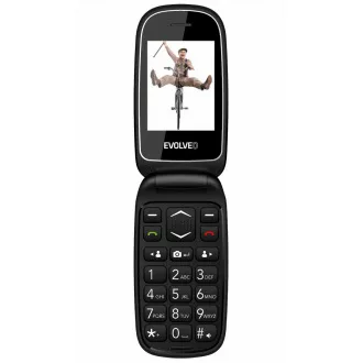 EVOLVEO EasyPhone FD, telefon mobil pentru seniori cu suport de încărcare (culoare roșie) EVOLVEO EasyPhone FD, telefon mobil pentru seniori cu suport de încărcare (culoare roșie)