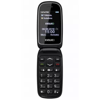 EVOLVEO EasyPhone FD, telefon mobil pentru seniori cu suport de încărcare (culoare roșie) EVOLVEO EasyPhone FD, telefon mobil pentru seniori cu suport de încărcare (culoare roșie)