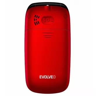 EVOLVEO EasyPhone FD, telefon mobil pentru seniori cu suport de încărcare (culoare roșie) EVOLVEO EasyPhone FD, telefon mobil pentru seniori cu suport de încărcare (culoare roșie)