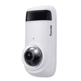 Vivotek CC9381-HV, 5Mpix, 20fps, volum 1.45mm (180°), audio, Mic. Smart IR 15m, SNV, WDR 120dB, PoE, anti-vandal, IP66