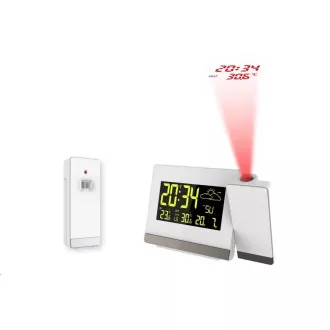 TechnoLine WT 549 - statie meteorologica cu proiectie si masurare a temperaturii interioare si exterioare
