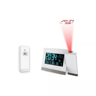TechnoLine WT 549 - statie meteorologica cu proiectie si masurare a temperaturii interioare si exterioare