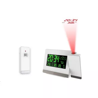 TechnoLine WT 549 - statie meteorologica cu proiectie si masurare a temperaturii interioare si exterioare