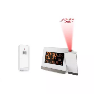 TechnoLine WT 549 - statie meteorologica cu proiectie si masurare a temperaturii interioare si exterioare